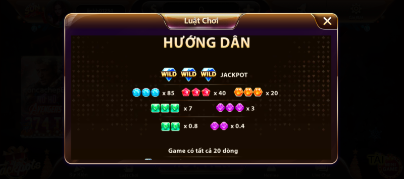 Mini game Kim Cương có gì thú vị mà cược thủ “rủ nhau” chơi tại sun win club?