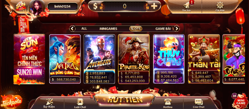Giới thiệu game slots Pirate King cho tân thủ khi tải Sunwin?