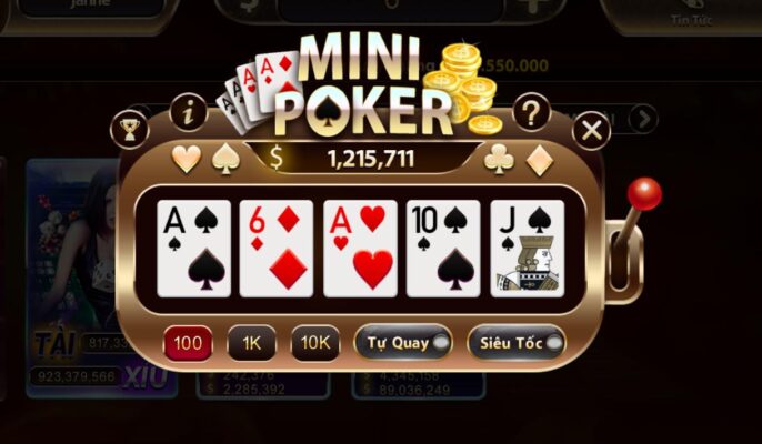 Hướng dẫn chi tiết về game Mini Poker từ link tải sunwin